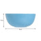 LUMINARC OPAL BLUE BOWL, 750ML (145MM DIA)