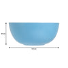 LUMINARC OPAL BLUE BOWL, 750ML (145MM DIA)