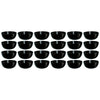 LUMINARC OPAL BLACK BOWL 750ML, 145MM DIA