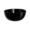 LUMINARC OPAL BLACK BOWL 750ML, 145MM DIA