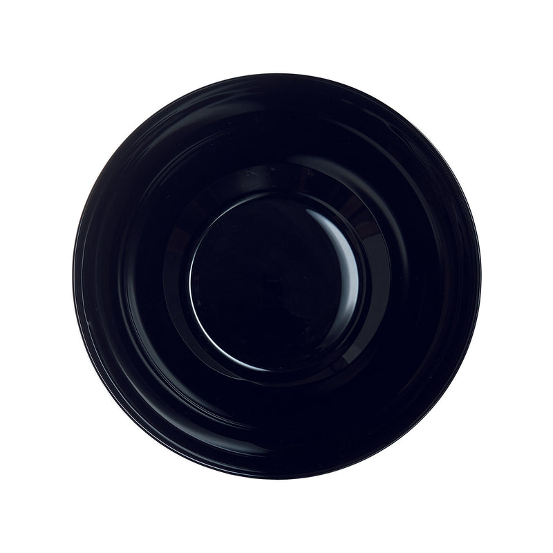 LUMINARC OPAL BLACK BOWL, 750ML (145MM DIA)