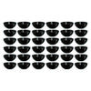 LUMINARC OPAL BLACK SMALL BOWL 350ML, 120MM DIA