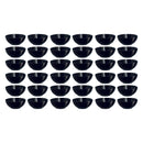 LUMINARC OPAL BLACK SMALL BOWL, 350ML (120MM DIA)