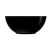 LUMINARC OPAL BLACK SMALL BOWL 350ML, 120MM DIA