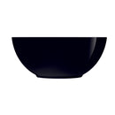 LUMINARC OPAL BLACK SMALL BOWL, 350ML (120MM DIA)