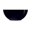 LUMINARC OPAL BLACK SMALL BOWL, 350ML (120MM DIA)