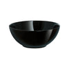 LUMINARC OPAL BLACK SMALL BOWL 350ML, 120MM DIA