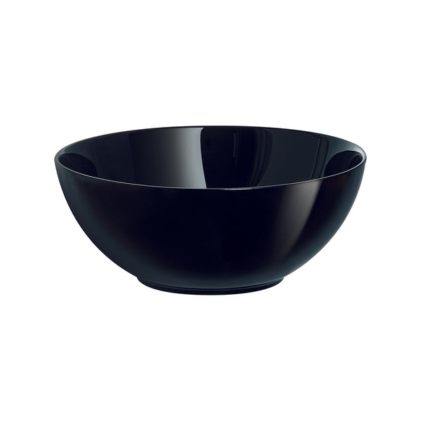 LUMINARC OPAL BLACK SMALL BOWL, 350ML (120MM DIA)