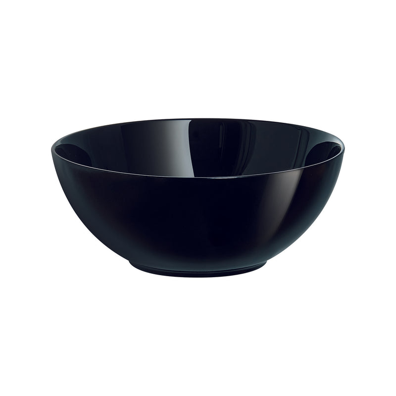 LUMINARC OPAL BLACK SMALL BOWL, 350ML (120MM DIA)