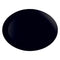 LUMINARC OPAL BLACK OVAL PLATE, (250X330MM)