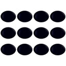 LUMINARC OPAL BLACK OVAL PLATE, (250X330MM)