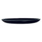 LUMINARC OPAL BLACK OVAL PLATE, (250X330MM)