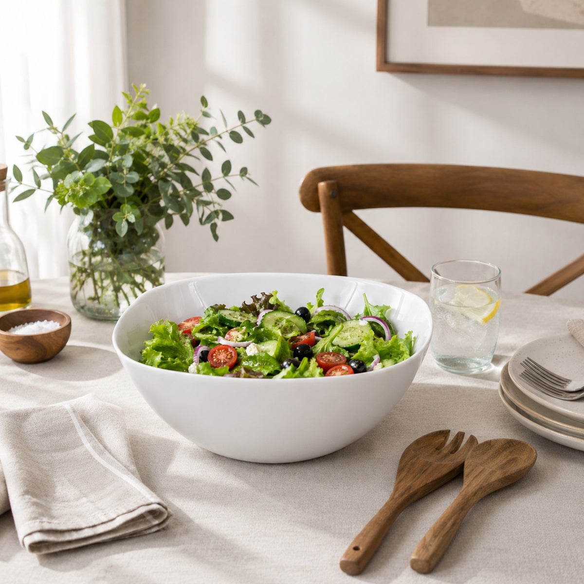 CONSOL OPAL SALAD BOWL LARGE, 3L - 270MM DIA