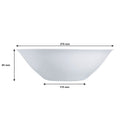 CONSOL OPAL SALAD BOWL LARGE, 3LT (270MM DIA)