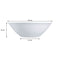 CONSOL OPAL SALAD BOWL LARGE, 3LT (270MM DIA)