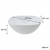 CONSOL OPAL SALAD BOWL LARGE, 3L - 270MM DIA