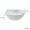 CONSOL OPAL SALAD BOWL LARGE, (270MM DIA)