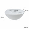 CONSOL OPAL SALAD BOWL LARGE, (270MM DIA)