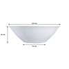 CONSOL OPAL SALAD BOWL LARGE, 3LT (270MM DIA)