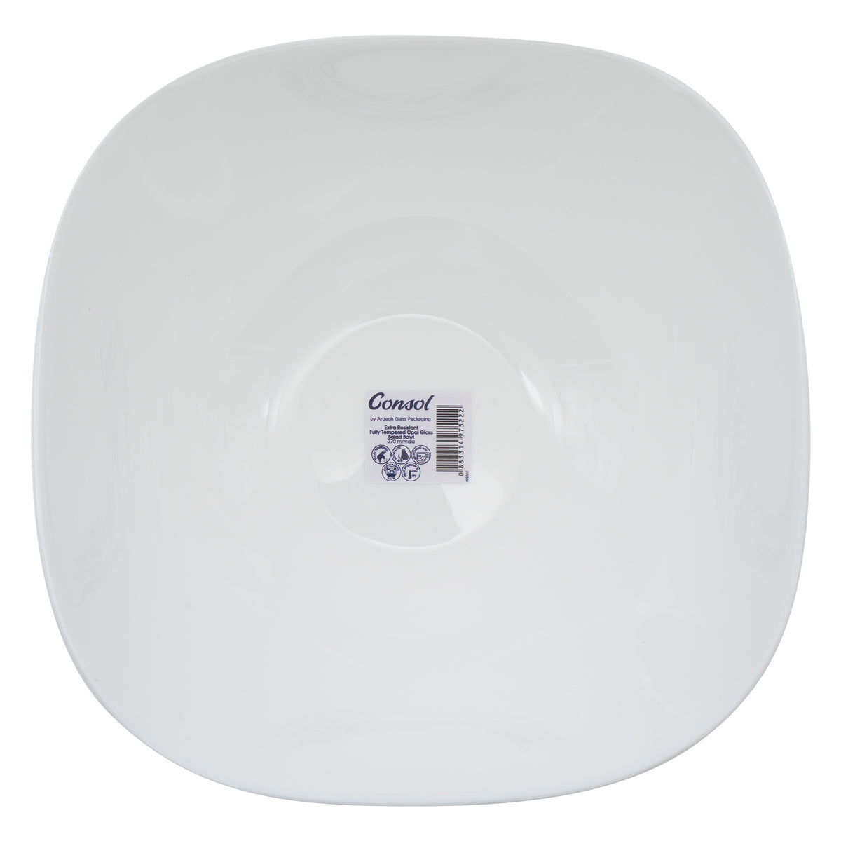 CONSOL OPAL SALAD BOWL LARGE, 3L - 270MM DIA