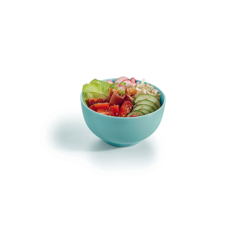 LUMINARC OPAL TURQUOISE BOWL, 750ML (145MM DIA)