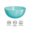 LUMINARC OPAL TURQUOISE BOWL 750ML, 145MM DIA