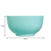 LUMINARC OPAL TURQUOISE BOWL, 750ML (145MM DIA)