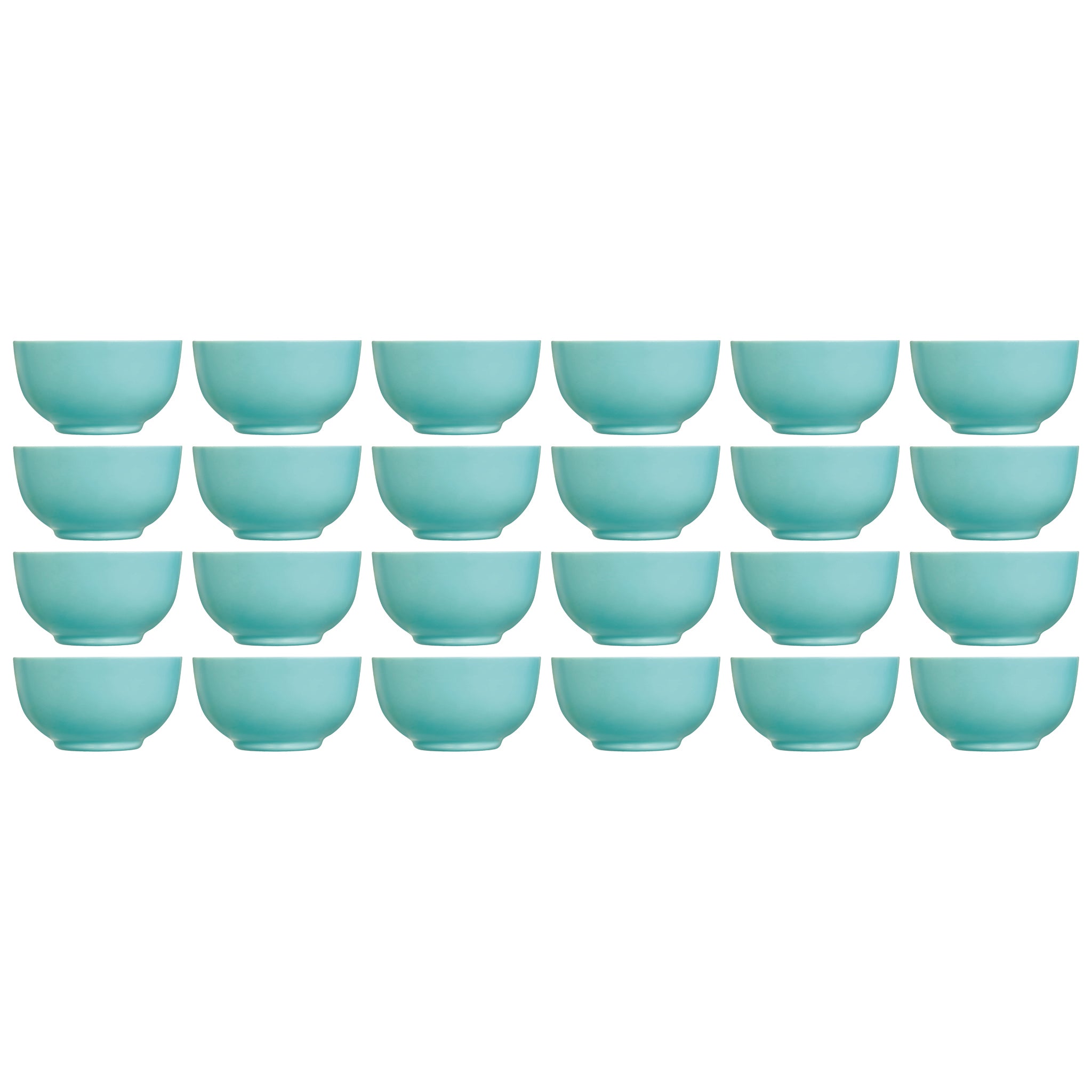 LUMINARC OPAL TURQUOISE BOWL 750ML, 145MM DIA