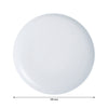LUMINARC OPAL FRIENDS TIME TEMPERED WHITE PIZZA PLATE, (320MM DIA)