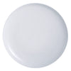 LUMINARC OPAL FRIENDS TIME TEMPERED WHITE PIZZA PLATE, 320MM DIA