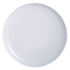 LUMINARC OPAL FRIENDS TIME TEMPERED WHITE PIZZA PLATE, (320MM DIA)