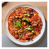 LUMINARC OPAL FRIENDS TIME TEMPERED WHITE PIZZA PLATE, 320MM DIA