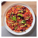 LUMINARC OPAL FRIENDS TIME TEMPERED WHITE PIZZA PLATE, (320MM DIA)