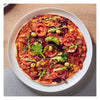 LUMINARC OPAL FRIENDS TIME TEMPERED WHITE PIZZA PLATE, (320MM DIA)