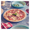 LUMINARC OPAL FRIENDS TIME TEMPERED WHITE PIZZA PLATE, (320MM DIA)
