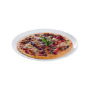 LUMINARC OPAL FRIENDS TIME TEMPERED WHITE PIZZA PLATE, (320MM DIA)
