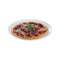 LUMINARC OPAL FRIENDS TIME TEMPERED WHITE PIZZA PLATE, (320MM DIA)