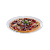 LUMINARC OPAL FRIENDS TIME TEMPERED WHITE PIZZA PLATE, (320MM DIA)