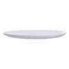 LUMINARC OPAL FRIENDS TIME TEMPERED WHITE PIZZA PLATE, 320MM DIA