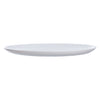 LUMINARC OPAL FRIENDS TIME TEMPERED WHITE PIZZA PLATE, (320MM DIA)