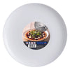 LUMINARC OPAL FRIENDS TIME TEMPERED WHITE PIZZA PLATE, (320MM DIA)