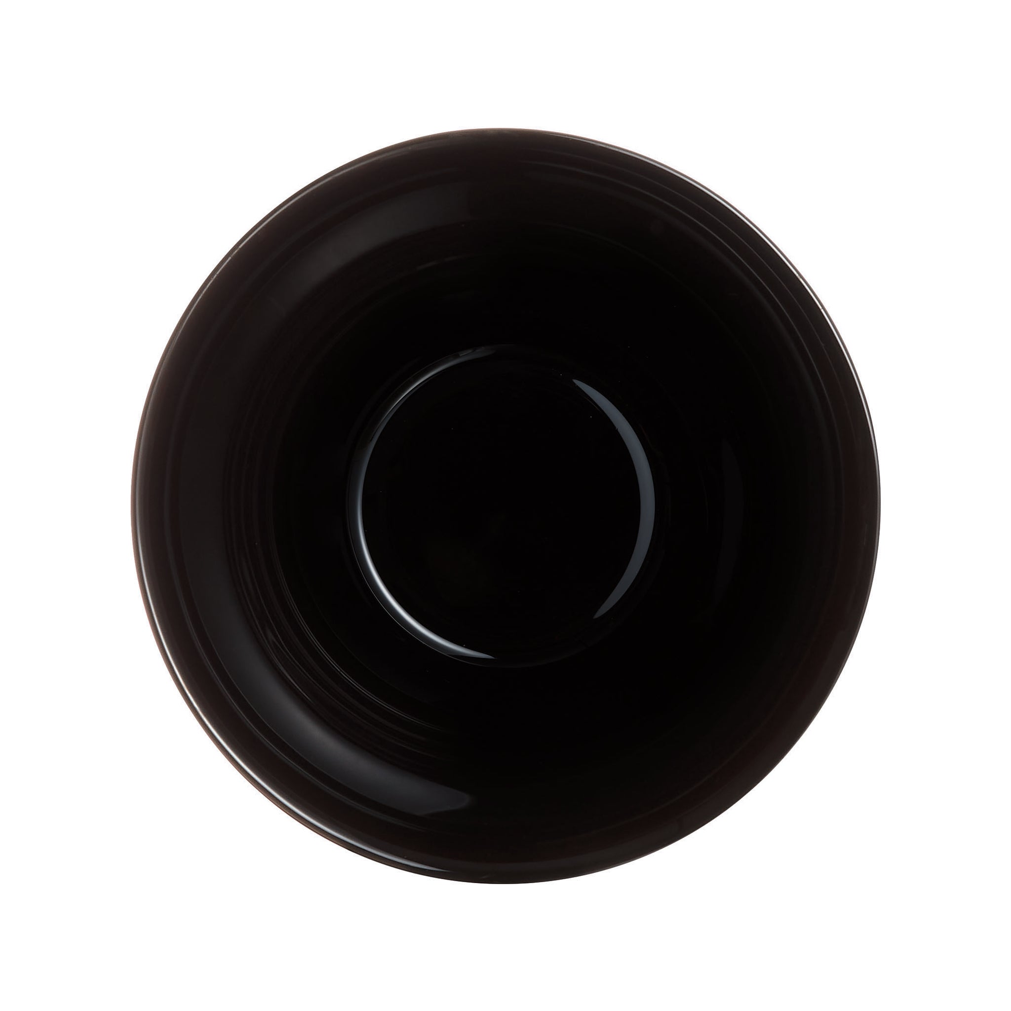 LUMINARC OPAL CARINE BLACK SALAD BOWL 3L, 270MM DIA
