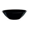 LUMINARC OPAL CARINE BLACK SALAD BOWL 3L, 270MM DIA