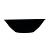 LUMINARC OPAL CARINE BLACK SALAD BOWL 3L, 270MM DIA