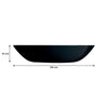 LUMINARC OPAL BLACK SOUP BOWL, 780ML (200MM DIA)