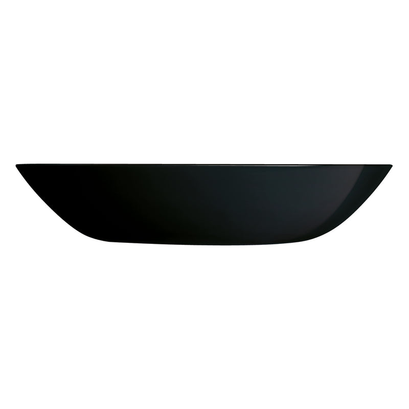 LUMINARC OPAL BLACK SOUP BOWL, 780ML (200MM DIA)