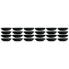 LUMINARC OPAL BLACK SOUP BOWL 780ML, 200MM DIA