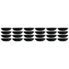 LUMINARC OPAL BLACK SOUP BOWL, 780ML (200MM DIA)