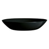 LUMINARC OPAL BLACK SOUP BOWL 780ML, 200MM DIA