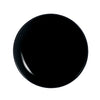 LUMINARC OPAL BLACK SIDE PLATE, 190MM DIA